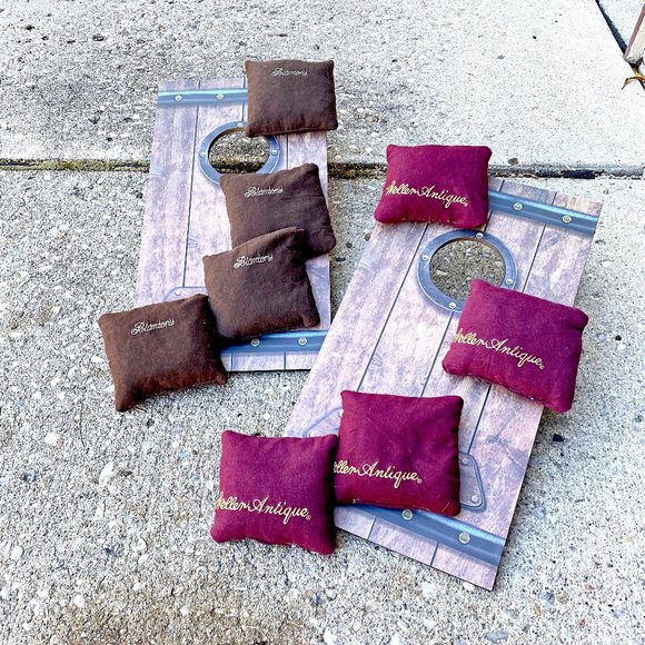 Bourbon Corn hole Bags‎